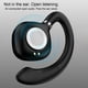 thumbnail image 5 of Bearachild Auricular compatible con Bluetooth para adultos con caja de carga Auriculares con micrófono recargable con cancelación de ruido Cables de audio/vídeo Negro, 5 of 6
