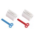 thumbnail image 1 of Plastic Toothpaste Tube Easy Dispenser Toothpaste Manual Rotating Toothpaste Bathroom Supplies, 1 of 7