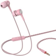 Wired In Ear Headphones with Microphone 3.5mm Jack Stereo Earbuds for Smartphones Tablets Laptops 47.2 in