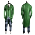 thumbnail image 4 of Disfraz de Cosplay de la película Dr. Seuss' Cos The Lorax Villain Onceler, traje verde para hombre, trajes de juego de rol, traje de carnaval de Halloween, 4 of 5