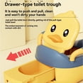 thumbnail image 3 of Asiento de Inodoro para Niños/Orinal Inodoro para Niños Pequeños y Niñas Inodoro de Pato para Bebés y Niños Pequeños B, 3 of 5