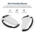 thumbnail image 5 of Silicone Grip Cover For Meta Quest 3/3s Controller Grips, Protector Cover Compatible with Meta Quest 3 Accessories Silicone Protective Case with Adjustable Strap, 5 of 7
