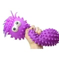 thumbnail image 2 of (ORANGE) Giant Knobby Puffer Worm - Sensory Fidget and Stress Balls - OT Autism SPD, 2 of 5