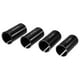 thumbnail image 5 of 4 Uds 27,2mm a 28,6mm 27,2mm a 30,4mm 27,2mm a 30,8mm 27,2mm a 31,6mm adaptador de tubo de poste de asiento de bicicleta manga reductora aleación de aluminio negro Unique Bargains Tijas y repuestos para sillín de bicicleta, 5 of 8