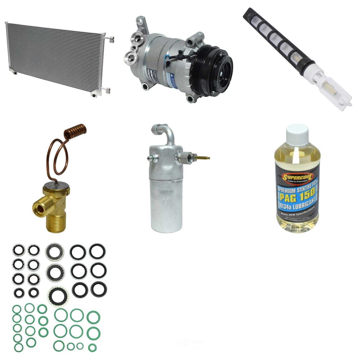 A/C Compressor and Component Kit -- Compressor-Condenser Replacement Kit