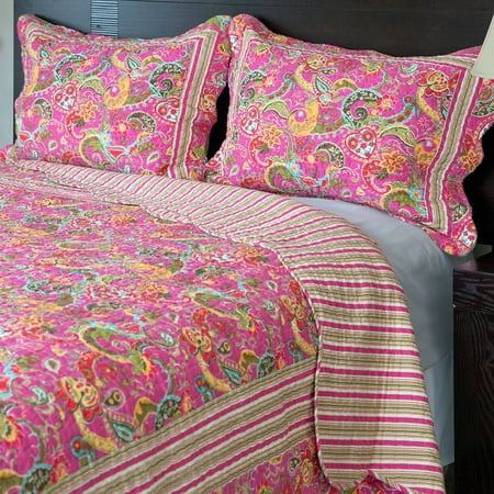 UPC 886511400863 product image for Lavish Home Paisley Quilt Set | upcitemdb.com