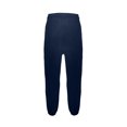 thumbnail image 3 of Gibobby Pantalones deportivos con forro polar para mujer Pantalones cortos de cintura alta de color sólido para mujer Pantalones cortos casuales(Azul,XG), 3 of 5
