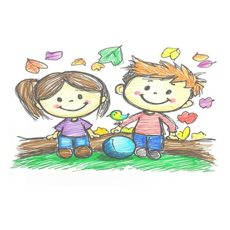 

Children Playing Ball 12x18in Heat-Resistant Non-Slip Place Mat Durable and Wrinkle-Resistant