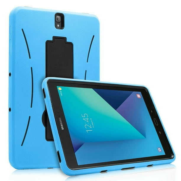 Vergelden Minister Rusland Galaxy Tab S3 9.7 Case, Mignova Heavy Duty Dual Layer Defender Protective  Tablet Case Cover with Kickstand for Samsung Galaxy Tab S3 9.7 inch 2017  Model SM-T820 / T825(Lite Blue) - Walmart.com -