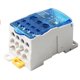 thumbnail image 3 of DIN Rail Compatible Blue Terminal Block with Ratings from 80A to 500A Available, 3 of 6