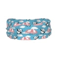 thumbnail image 3 of Easygdp Panda Flying in the Sky Sports Headband Non Slip Headband Unisex for Head Circumference 19.6 - 22.4 inch, 3 of 9