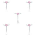 thumbnail image 1 of ZheElen Compact Cute Keycap Puller Remover DIY for Keyboards Mechanical Angel 5Set, 1 of 6