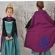 thumbnail image 3 of Vestido de princesa Vestido de niñas Vestido de manga larga Disfraz de Halloween para niños, 3 of 4