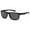 All Black, variant on Outdoor Sport Square Polarized Sunglasses For Men Driving Fishing Glasses