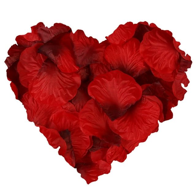 20 Bags Nonwoven fabric Rose Petals Simulated rose petals Wedding