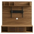 thumbnail image 5 of Modway Render Wall Mounted TV Stand Entertainment Center in Walnut, 5 of 11