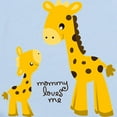 thumbnail image 2 of CafePress - Mother And Child Giraffe Infant Bodysuit - Baby Light Bodysuit, Size Newborn - 24 Months, 2 of 4