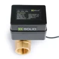 thumbnail image 4 of U. S. Solid Motorized Ball Valve with 3 Signal Lights, 3/4 inch, Brass, Normally Open, Black Casing, 4 of 12