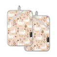 thumbnail image 7 of Yayeee Pot Holders Kitchen Heat Resistant with Pockets 7"x9.8" Cotton Oven Cooking Hot Pads, Cartoon Goose Pattern, 7 of 7
