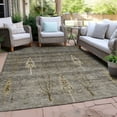 thumbnail image 4 of Dalyn Rugs Machine Washable Indoor/Outdoor Chantille Pewter 2'6" x 3'10" Rug, 4 of 9
