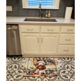 thumbnail image 2 of Yorkie Yorkshire Terrier The Chef Memory Foam Kitchen Mat, 2 of 5