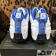 thumbnail image 5 of Size 16 - A i r-Jor-dan 12 Golf Low White Game Royal, 5 of 6