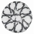 thumbnail image 1 of Round Soft Plush Pet Mattress Self Heating Bed, 1 of 3