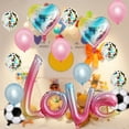 thumbnail image 2 of Dengjunhu 1 Set Red Love Balloon Letters - Pack of 13 | Red Heart Balloons for I Love You Balloons| Romantic Decorations Special Night |Happy Anniversary Decorations Romantic, Valentines Day Decor, 2 of 7