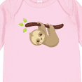 thumbnail image 4 of Inktastic Cute Sloth, Little Sloth, Baby Sloth, Lazy Sloth Boys or Girls Long Sleeve Baby Bodysuit, 4 of 5
