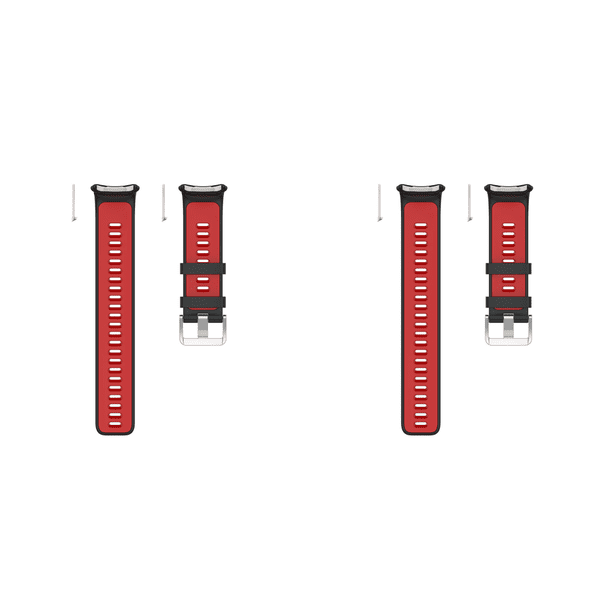 Correa Silicona para Repuesto Reloj Polar Vantage V2 ( ) Rojo