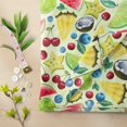 thumbnail image 2 of David Textiles 44" x 1 Yard Cotton Tropical Ingredients Precut Fabric, Lime, 2 of 7