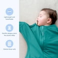 thumbnail image 4 of Sleeping Baby Zipadee-Zip Baby Swaddle Sack 3-6 Months - Turquoise, 4 of 9