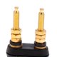 thumbnail image 3 of Terminales de Encuadernación Amplificador de Potencia Dual Conector Bidireccional de 4 mm shamjiam Conector banana dual, 3 of 8
