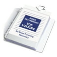 thumbnail image 5 of C-Line® Polypropylene Top-Loading Sheet Protectors, 8 1/2" x 11", Super Heavyweight, Nonglare, Box Of 50, 5 of 6