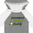 thumbnail image 4 of Inktastic Grandpas Little Caddy with Golf Club and Ball Boys or Girls Long Sleeve Baby Bodysuit, 4 of 5