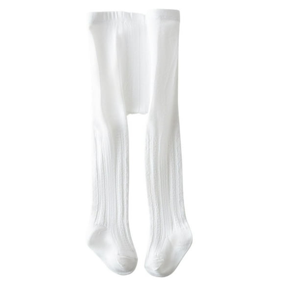 fatyb Infant Girls Tights Baby Girls Cotton Seamless Leggings Newborn Knit Stocking for Girls Pantyhose
