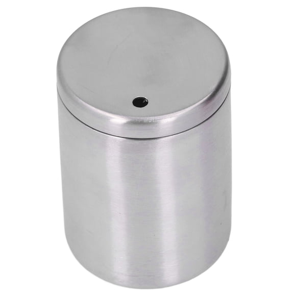 Toothpick Holder High Grade Commercial Durable Fall Resistant Stainless Steel Toothpick Case for Families Houses Fine craftsmanship[Steel color]
