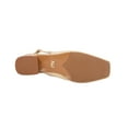 thumbnail image 5 of Ninety Union EMPRESS Low Metal Frame Heel Slingbacks, Gold, 10, 5 of 5