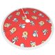 thumbnail image 3 of Faldas para árbol de Navidad D-Is-Ney de 48 pulgadas, tapete para árbol de Navidad para fiestas de invierno, falda para árbol de Navidad para decoraciones navideñas rústicas, 3 of 8
