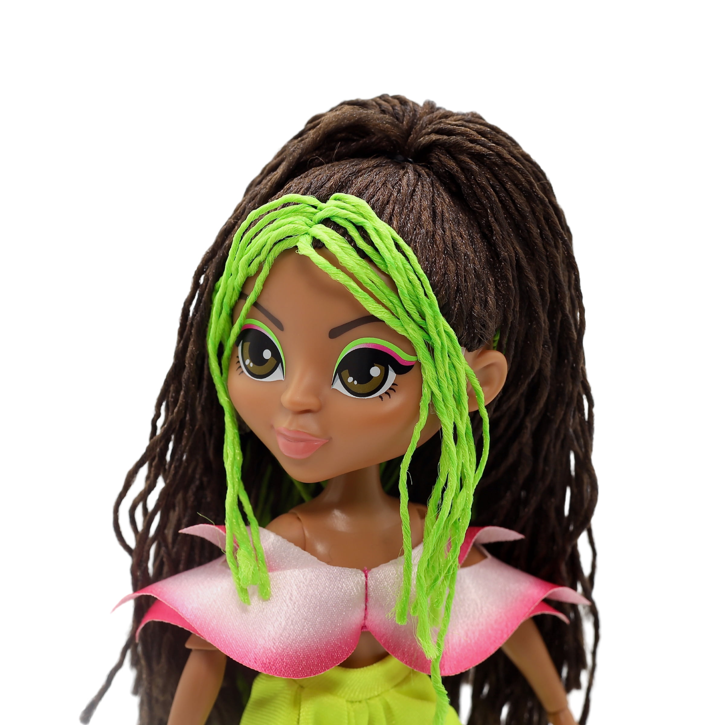 Fresh Beats, 5 inch, Multi-Cultural and Ethnic Dolls Fashion Doll, Pop Star, Bao Bby