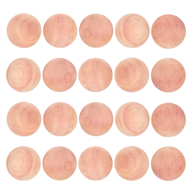 Perfume Cedar Balls For Closets And Drawers, Red Cedar Balls For Clothes Storage 2pcs,10pcs,20pcs