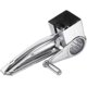 thumbnail image 4 of Stainless Steel Rotary Cheese Grater, Professional Hand Cheese Grater Mill, Small Household Grater, 4 of 4