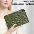 thumbnail image 4 of Case for iPad mini 1/2/3/4/5, Luxury Slim Fit TPU Back Protective Shock-Absorption Corner Protection Lightweight Soft Cover for iPad mini 1/2/3/4/5, Darkgreen, 4 of 7