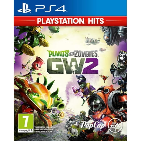 Plants vs Zombies Garden Warfare 2 (Playstation 4 / PS4) The Battle for Zomburbia