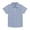 Blue, variant on YunPes Girls Boys Short Sleeve Kids Casual Solid Button down Shirt Dress Shirt Wrinkle Free Oxford Shirts Formal School 𝐔niform