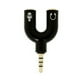 thumbnail image 5 of Inteprter Adaptador de audio de 3,5 mm Conveniente conector estéreo Convertidor de sonido Micrófono Type10 NO10, 5 of 6
