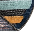thumbnail image 7 of Unique Loom Belize Outdoor Collection Area Rug - Altun (3' 3" Round Charcoal/Light Blue), 7 of 7