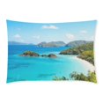 thumbnail image 1 of RYLABLUE The Beautiful Sea Scenery Pillow Case Pillow Cover Two Sides Printing 20x30 inches, 1 of 2