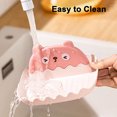 thumbnail image 4 of AAOMASSR Spoon Rest with Lid Holder, 2 PCS Spoon and Lid Rest, Cute Cartoon Bear Spoon Rest for Stove Top, Plastic Pot Lid Holder, 4 of 5