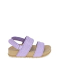 thumbnail image 2 of Wonder Nation Toddler Girl 2 Band Eva Sandal, 2 of 7